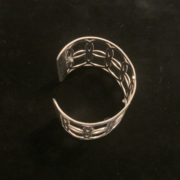 Brighton Cristo Wide Cuff Bracelet - Picture 2 of 3